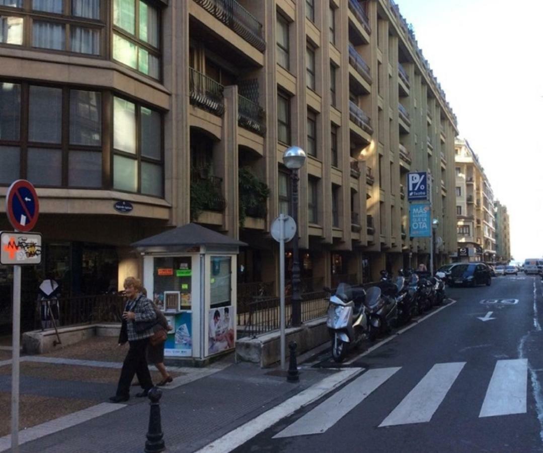 Apartamento Oteiza Saint-Sébastien Extérieur photo